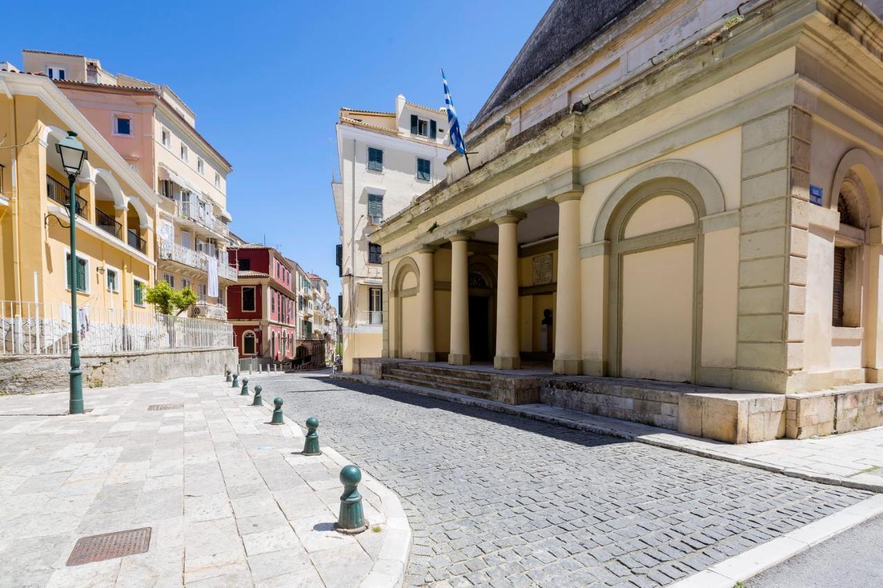 شقة Doritas Studio In Corfu Old Town المظهر الخارجي الصورة