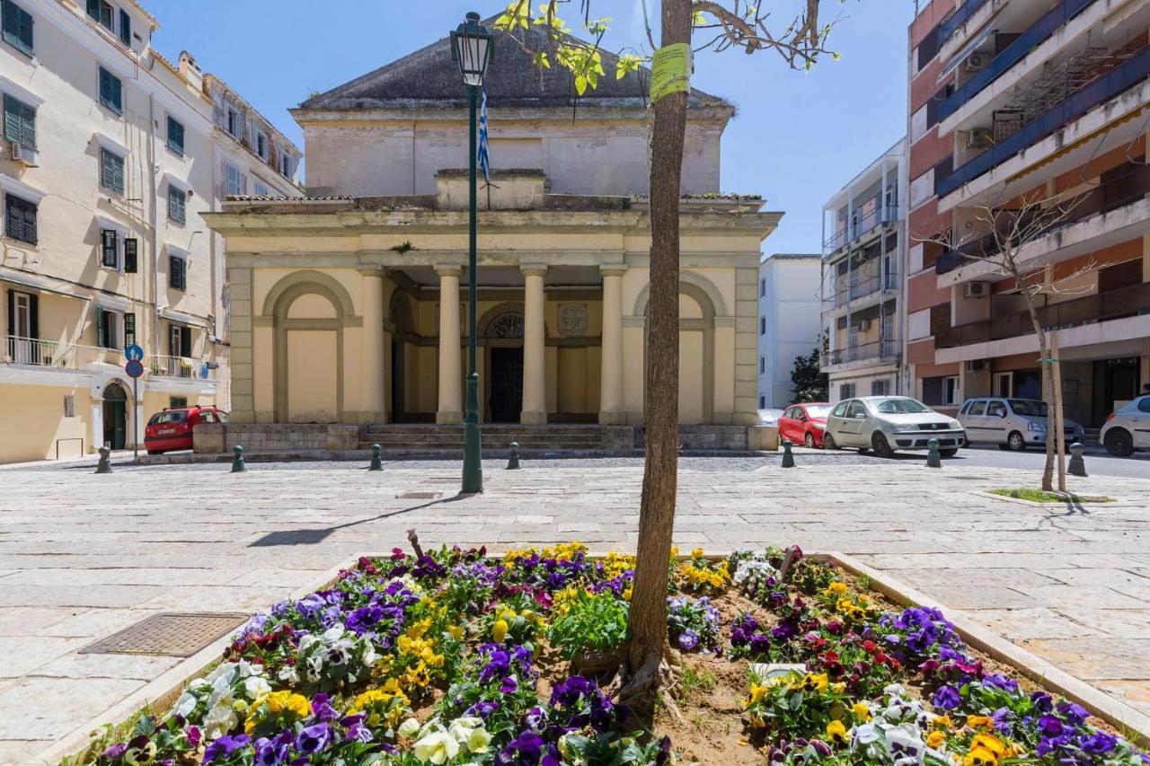 شقة Doritas Studio In Corfu Old Town المظهر الخارجي الصورة